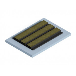 Цветная 3д панель HiWood LV124LE1 GN83K